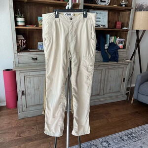 Mountain Khaki nylon cargo pants size 34